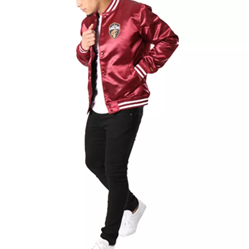 Blouson New Era Tip Off Cleveland Cavaliers Sateen