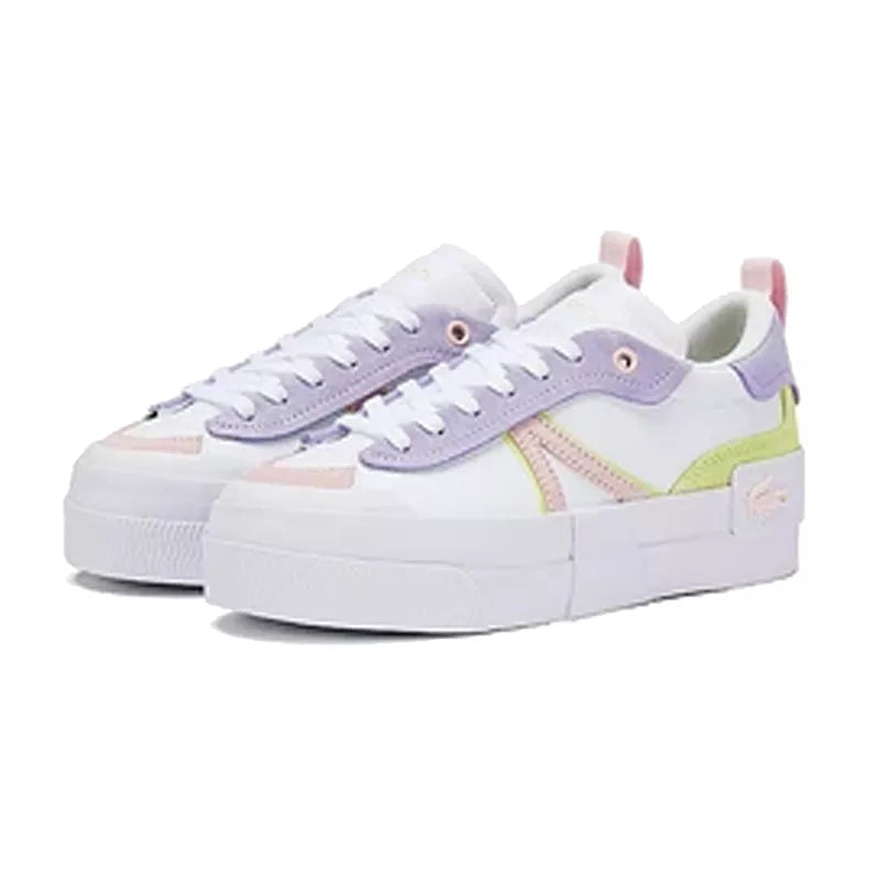 Basket Lacoste L004 PLATEFORM 124