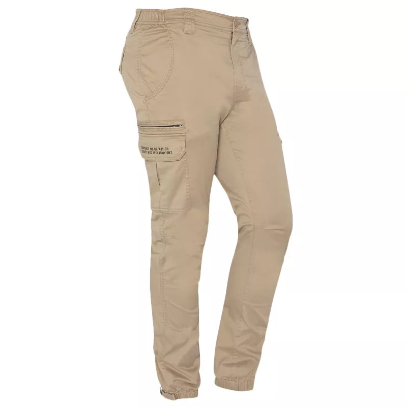 Pantalon Schott CARGO ELASTIQUE EN BAS TRTECH270