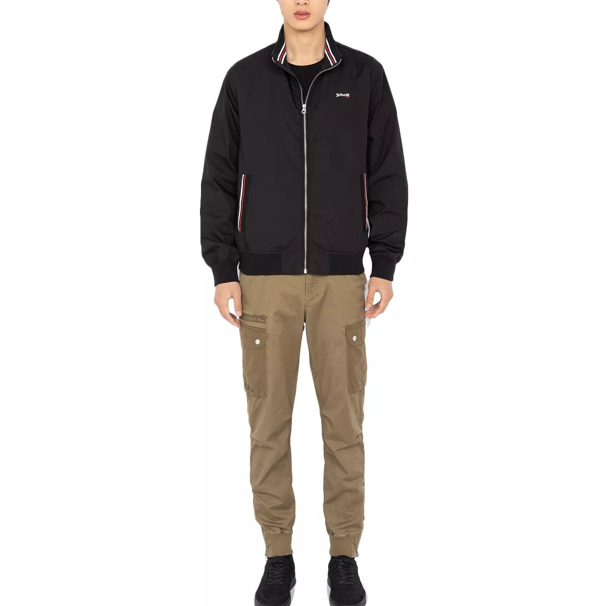 Blouson Schott COURT ZIPPE KENTON
