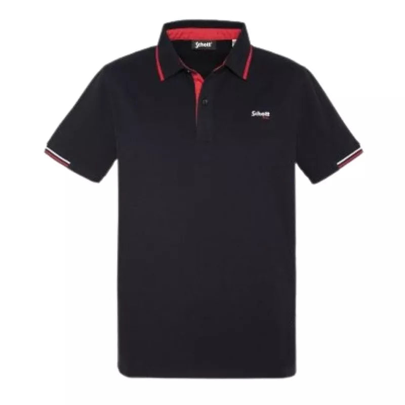 Polo Schott MC COTES RAYES