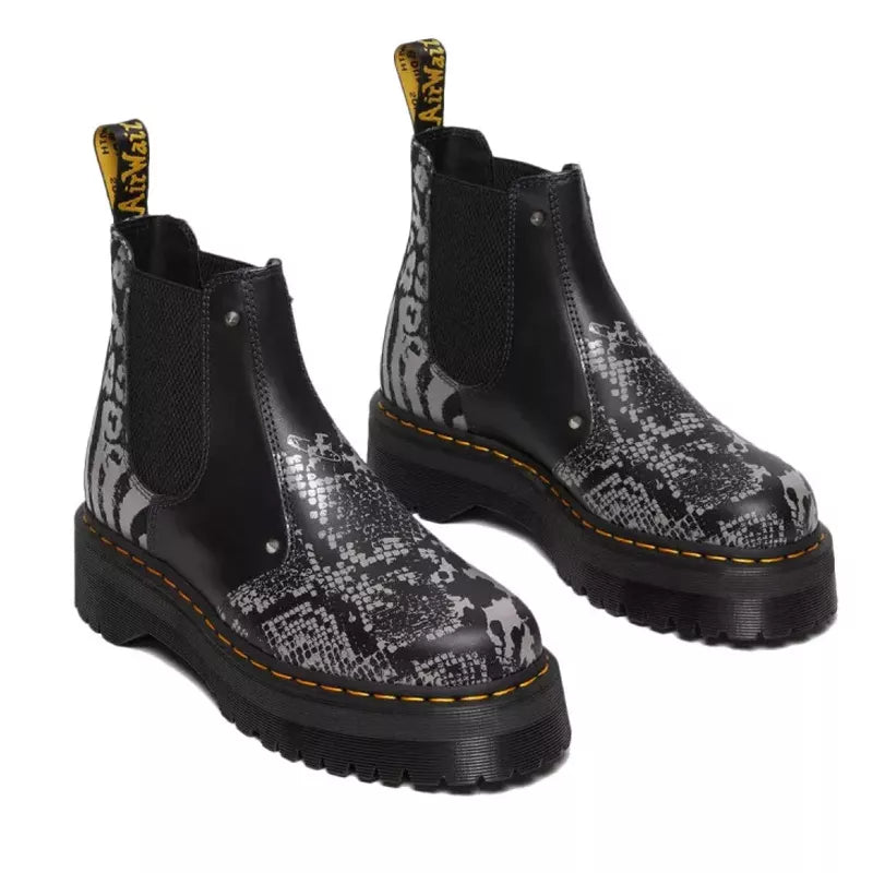 Botte Dr Martens CHELSEA-2976 QUAD PLATFORME