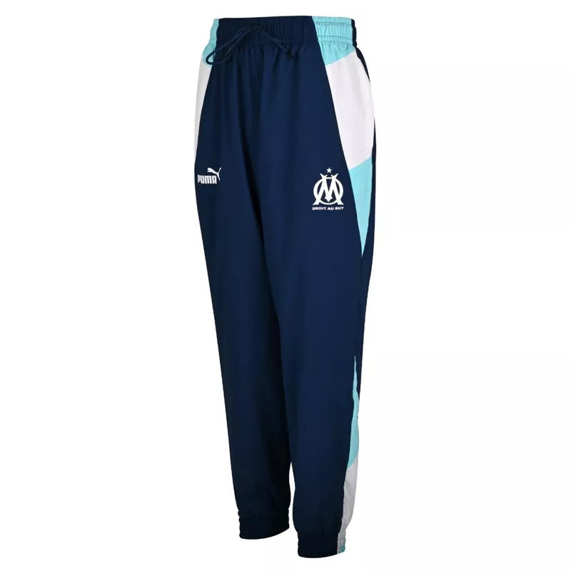 Pantalon de survêtement Puma OM JOGGING WOVEN