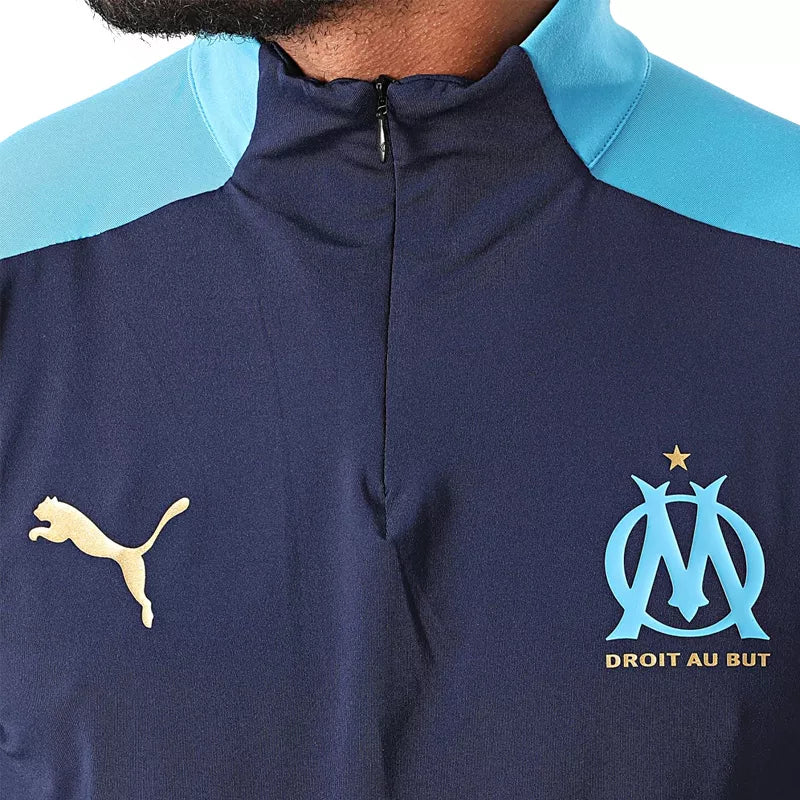Maillot d'entraînement à manches longues Puma OLYMPIQUE DE MARSEILLE