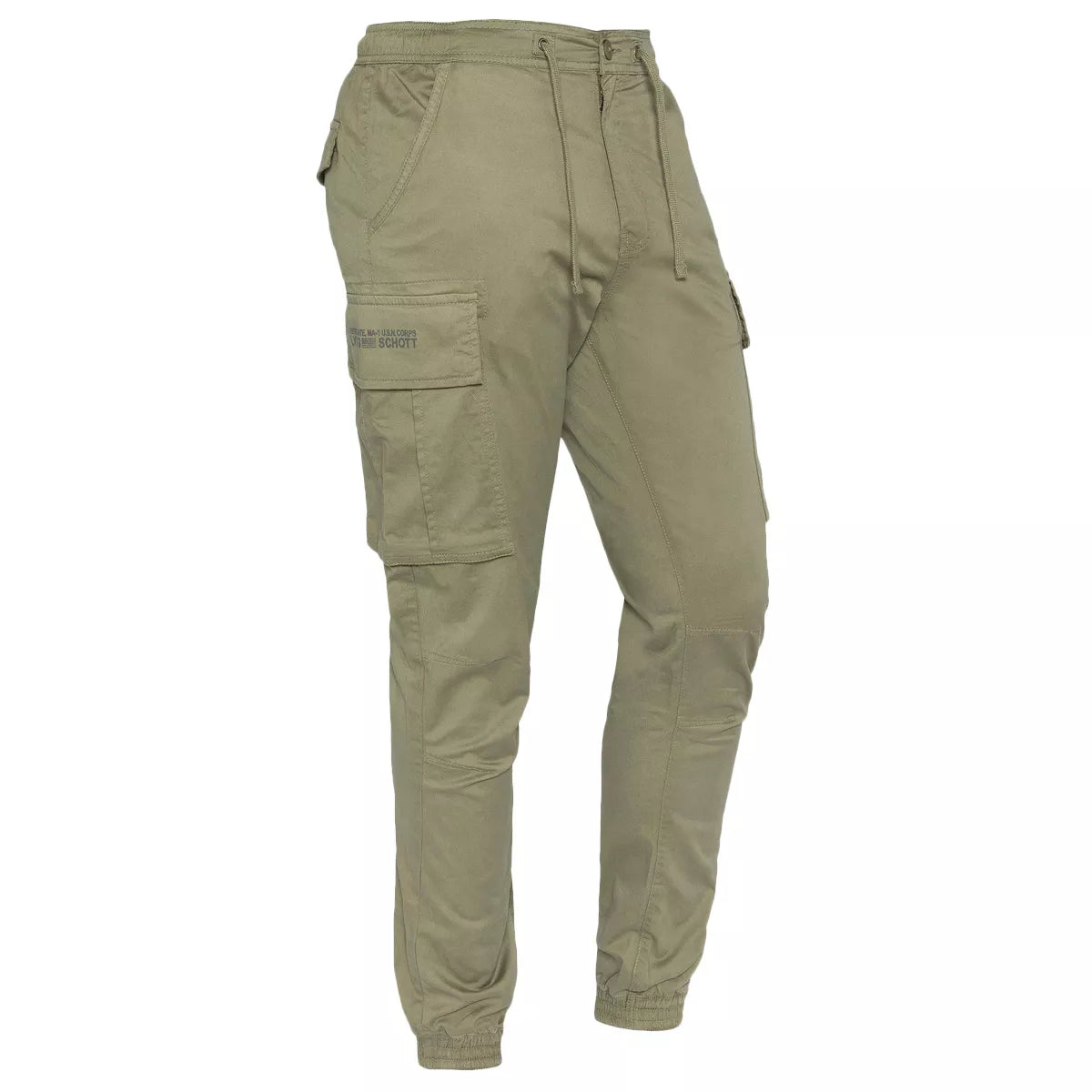Pantalon Schott CARGO ELASTIQUE EN BAS TRRANDY170