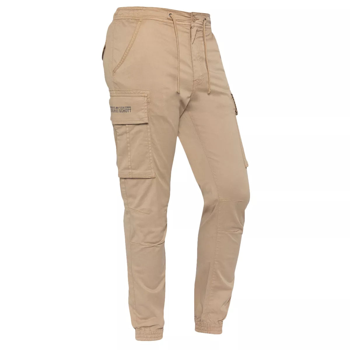 Pantalon Schott CARGO ELASTIQUE EN BAS TRRANDY170