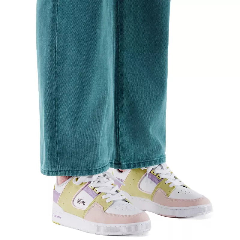 Basket Lacoste COURT CAGE