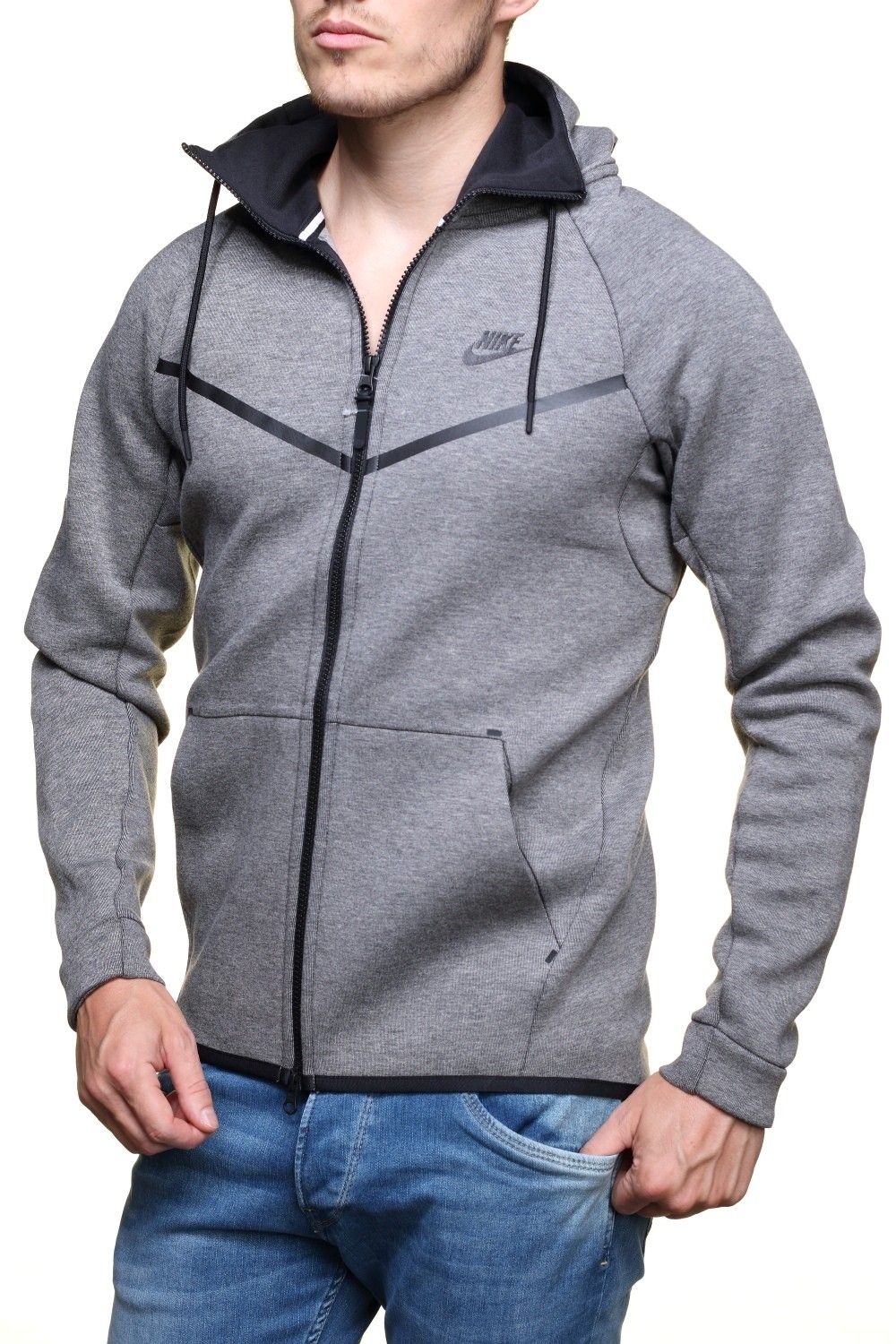 Sweat Nike Tech Fleece Windrunner - 805144-091