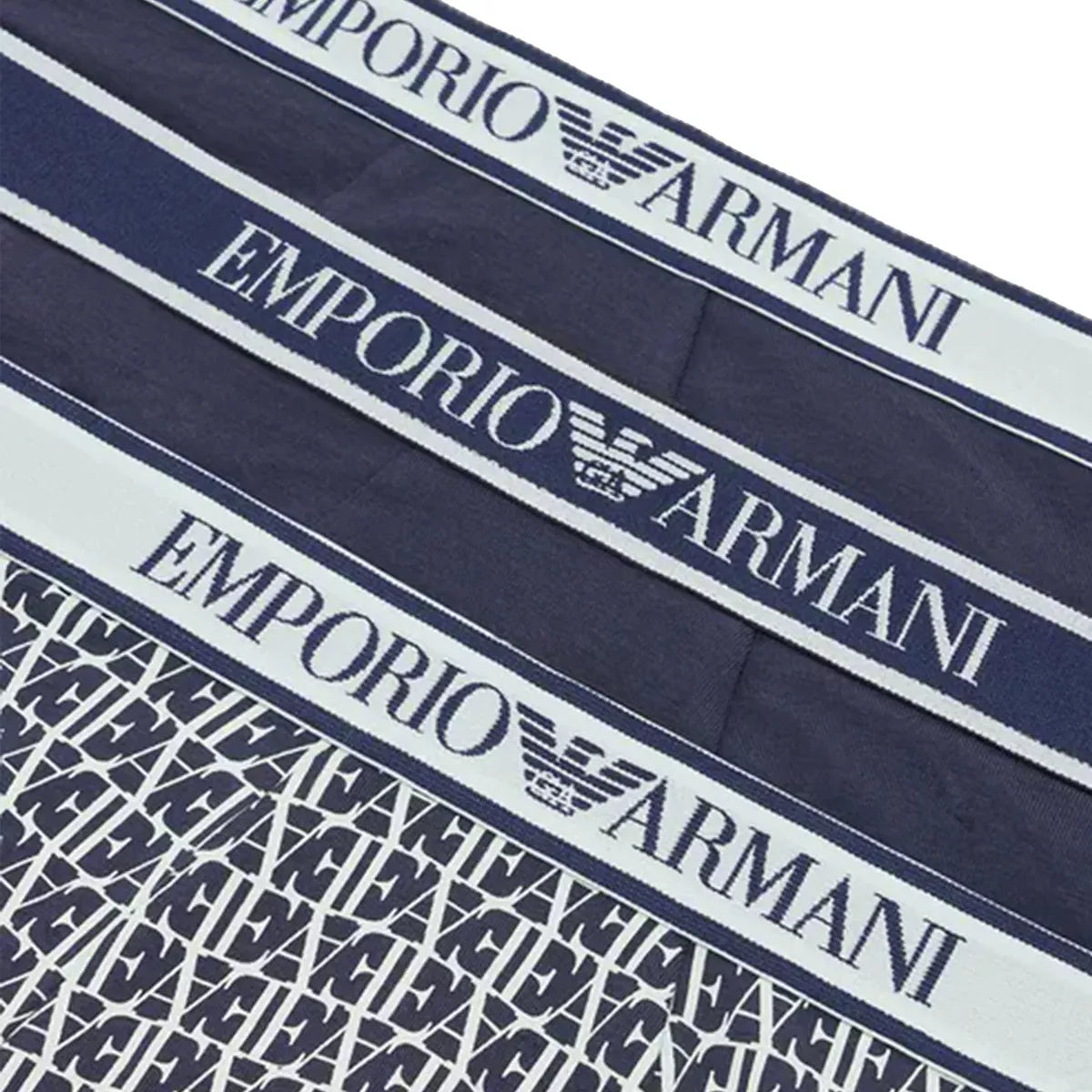 PACK de 3 Boxers EA7 Emporio Armani