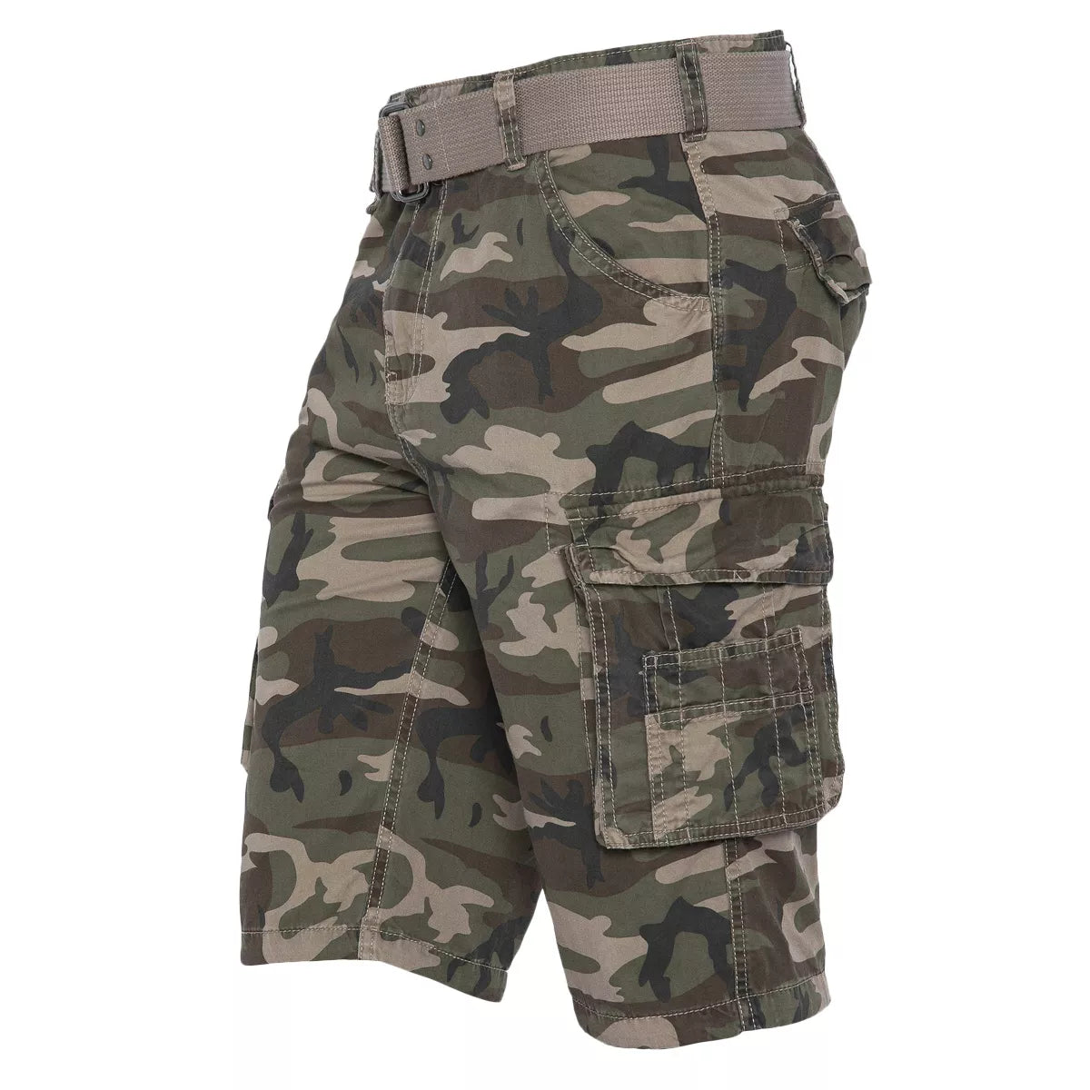 Short Schott MILITAIRE A CEINTURE TRRANGER30