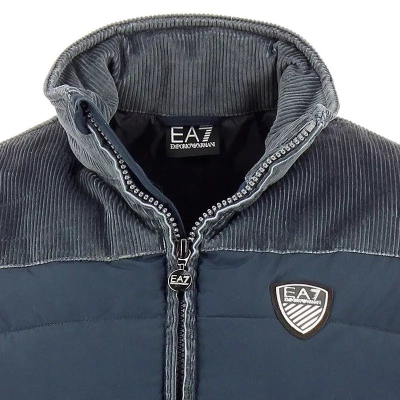 Chaqueta de plumas sin mangas EA7 Emporio Armani