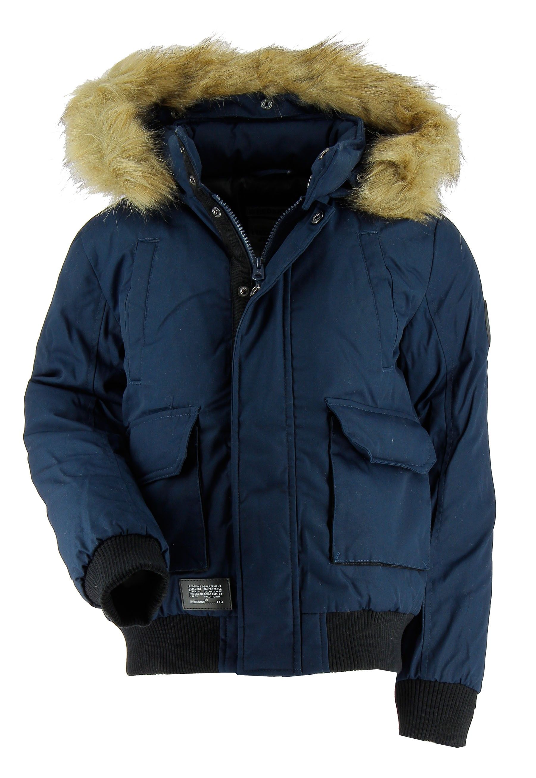 Doudoune Redskins Weave GS (Bleu)