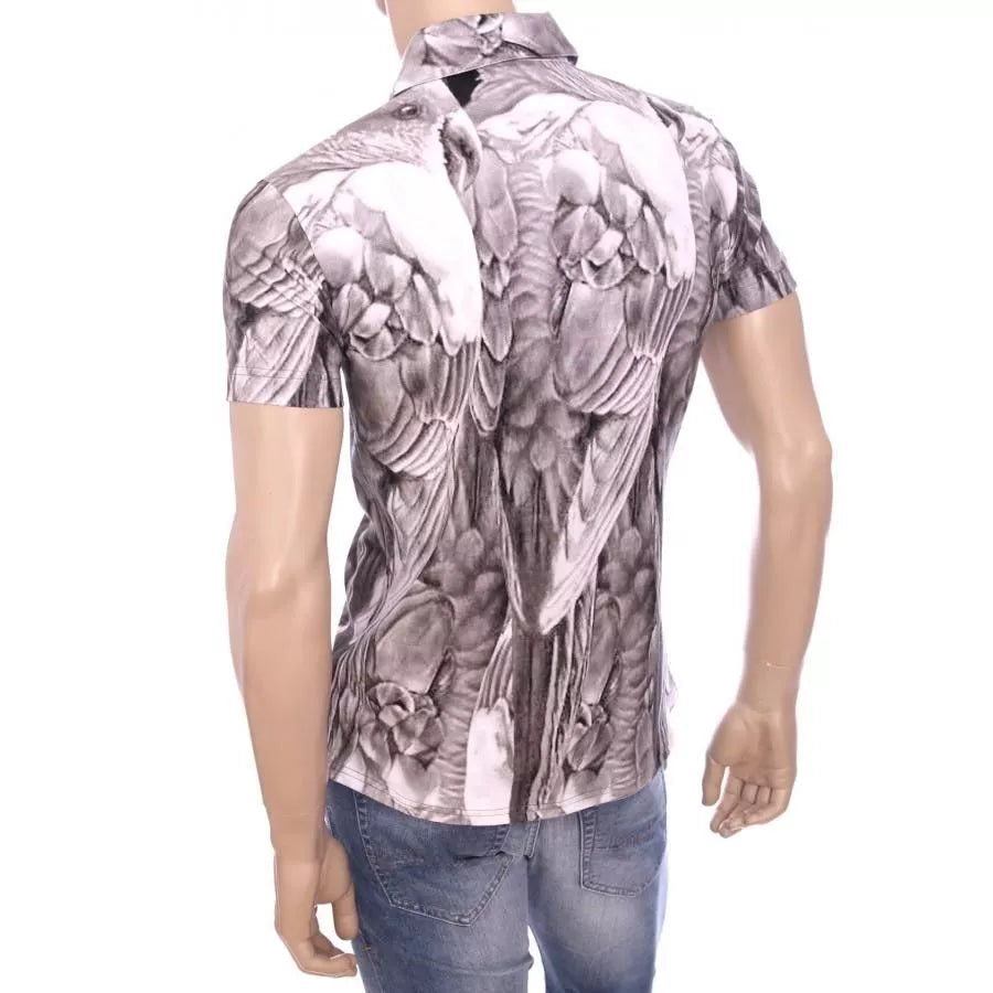 Chemise EA7 Beach Wear Emporio Armani (Gris)
