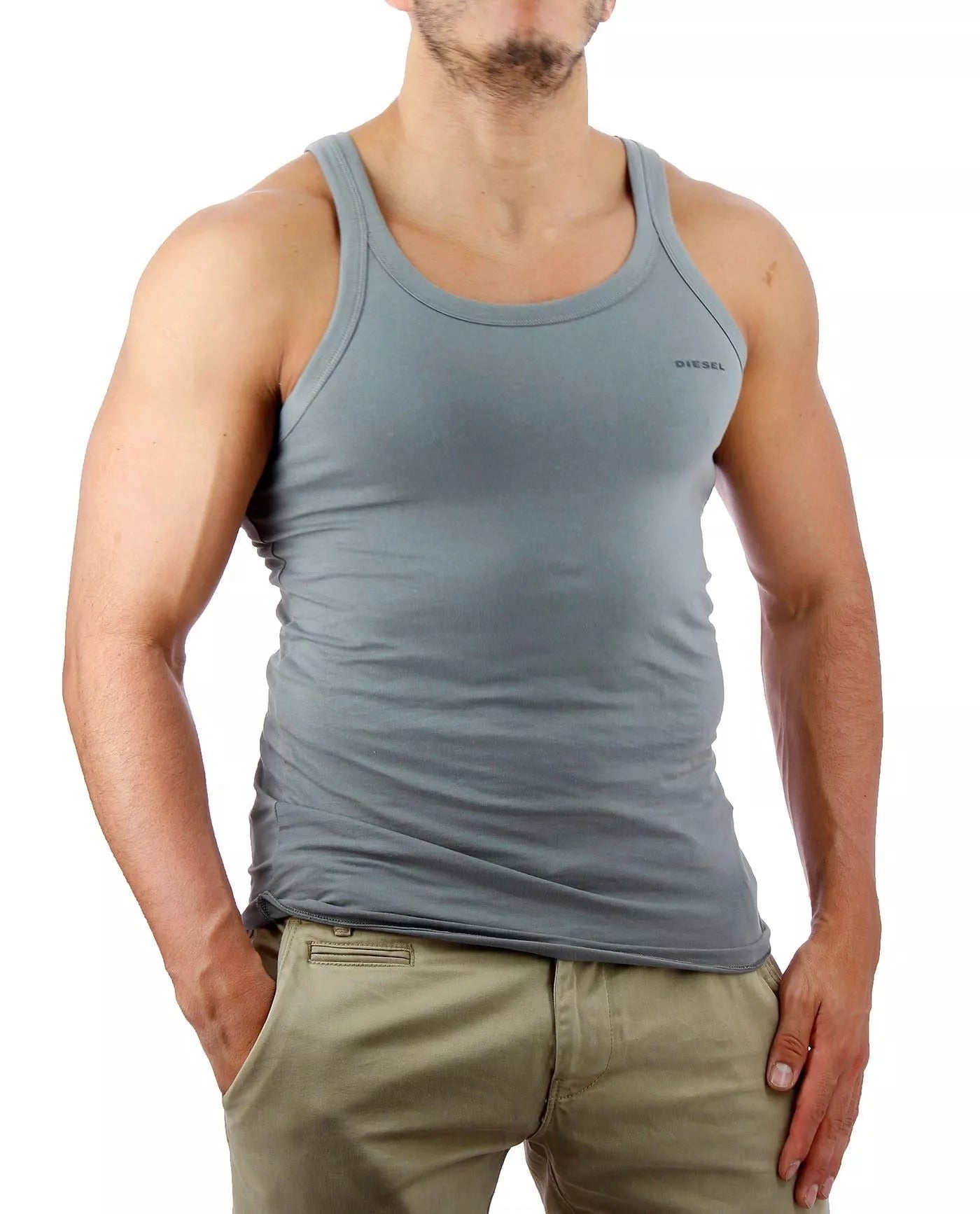 Débardeur Diesel Bale (Gris)