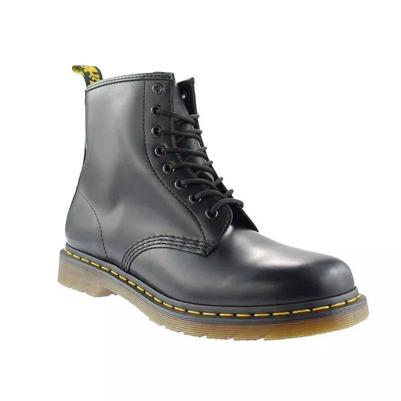 Botte Dr Martens BLACK SMOOTH