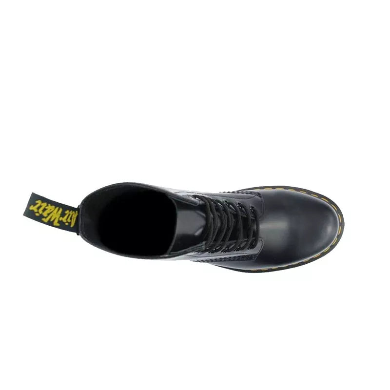 Botte Dr Martens BLACK SMOOTH
