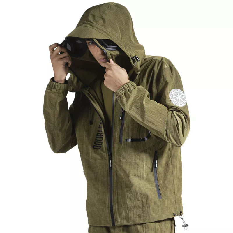 Veste à capuche Doublehood 04CHIBA