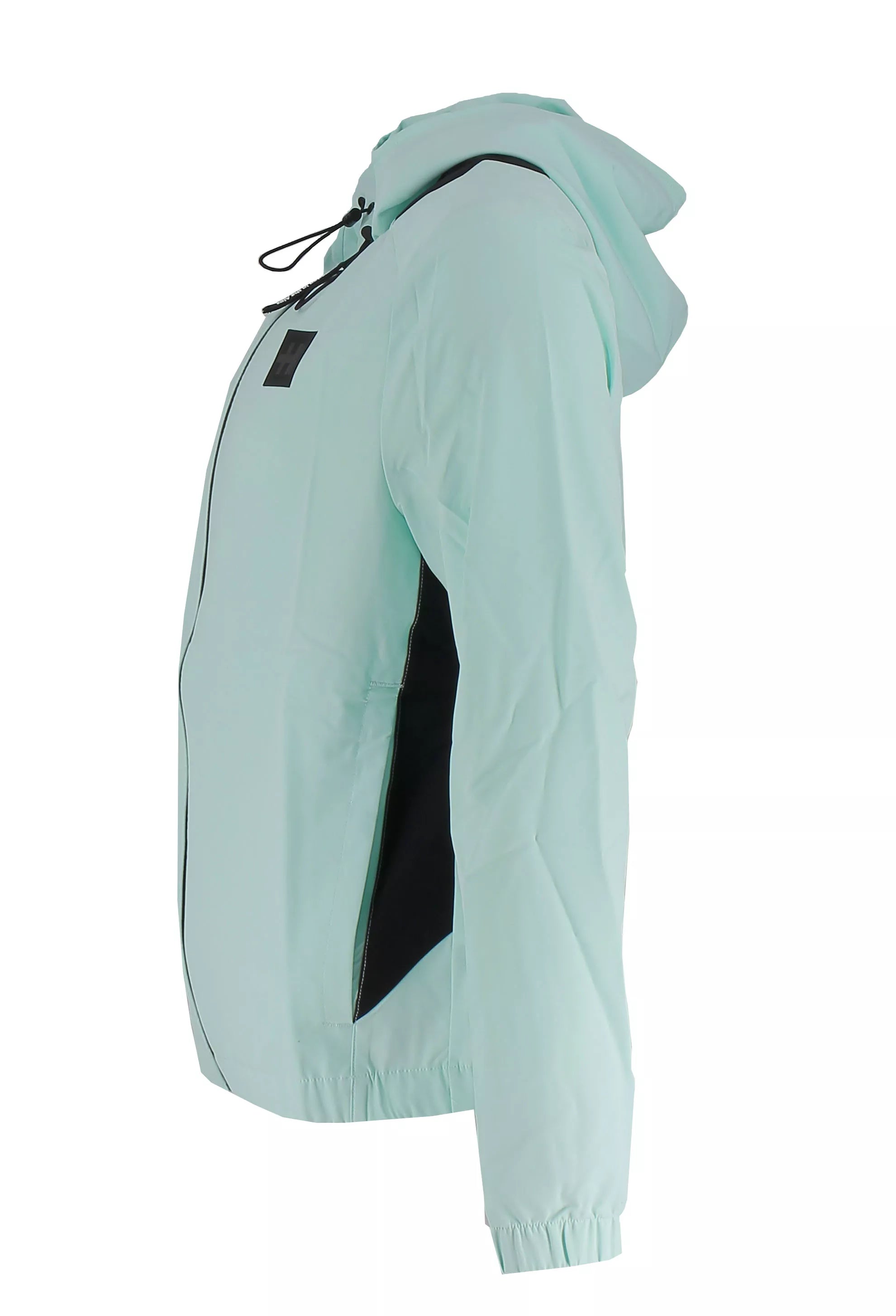 Sweat à capuche zippée Helvetica