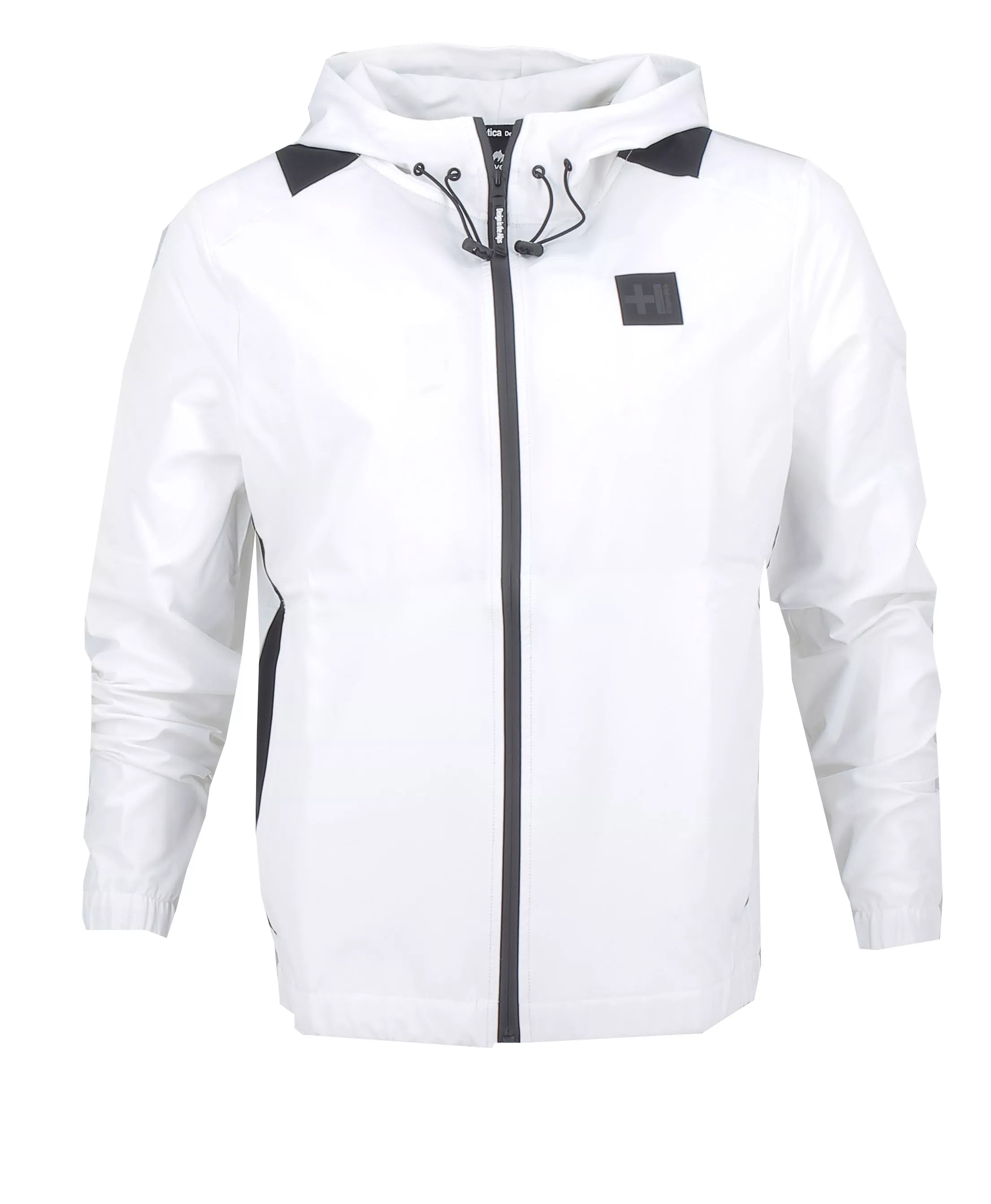 Sweat à capuche zippée Helvetica