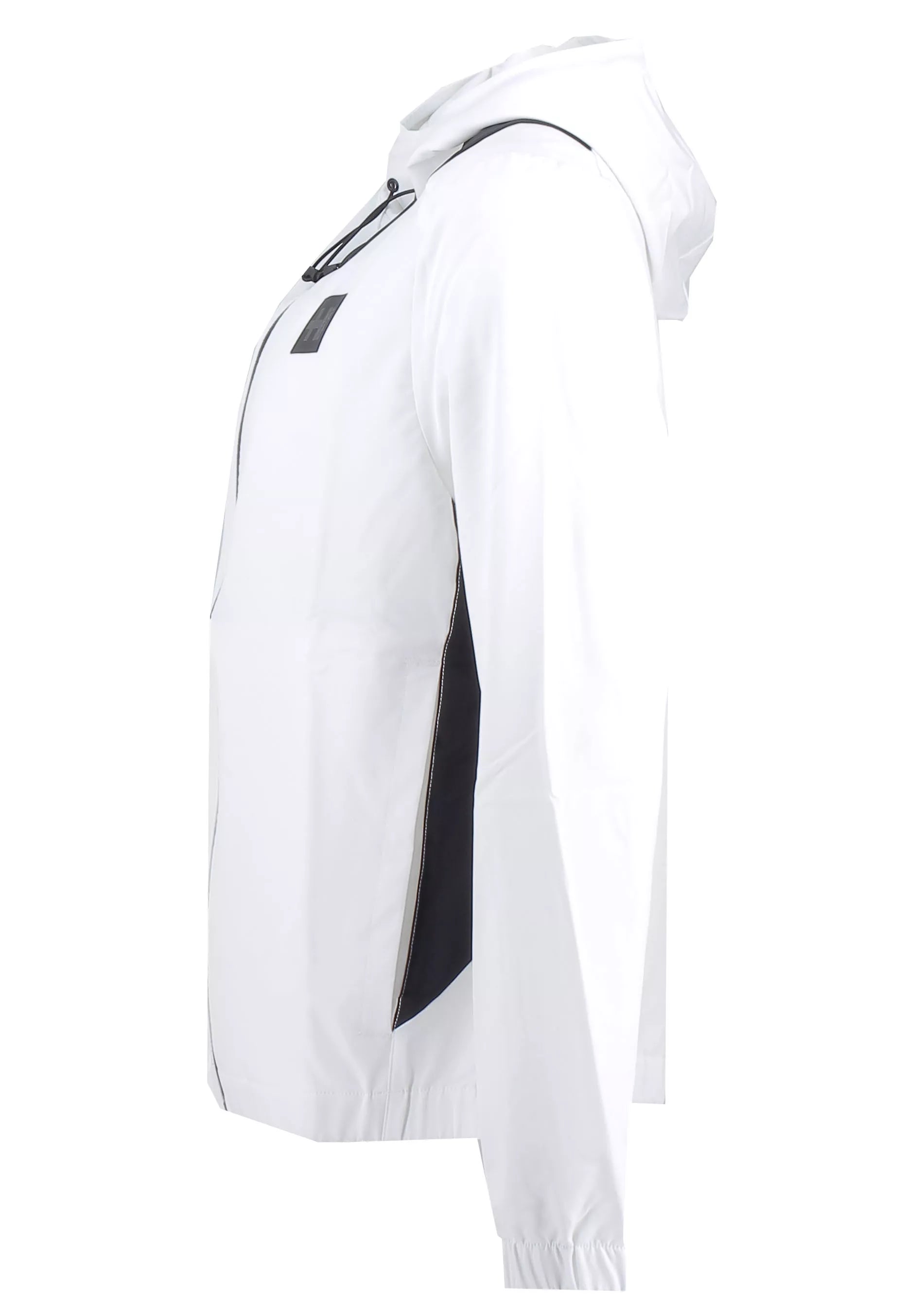 Sweat à capuche zippée Helvetica