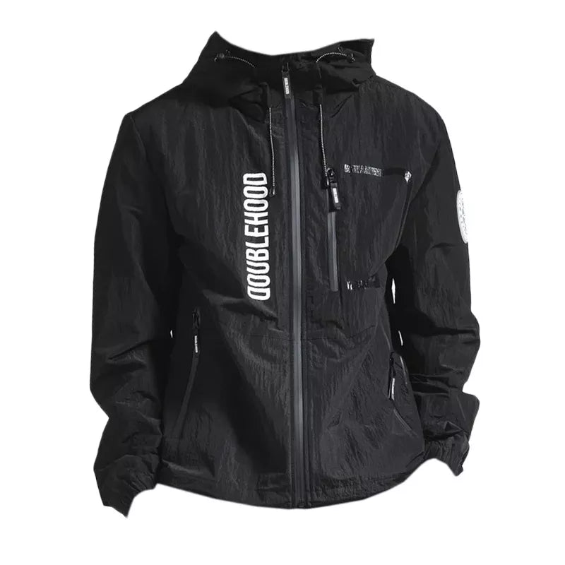 Veste à capuche Doublehood 04CHIBA