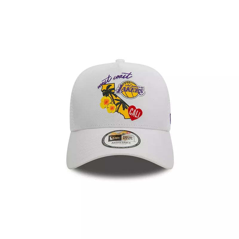Casquette New Era TRUCKER LA Lakers NBA Team Logo