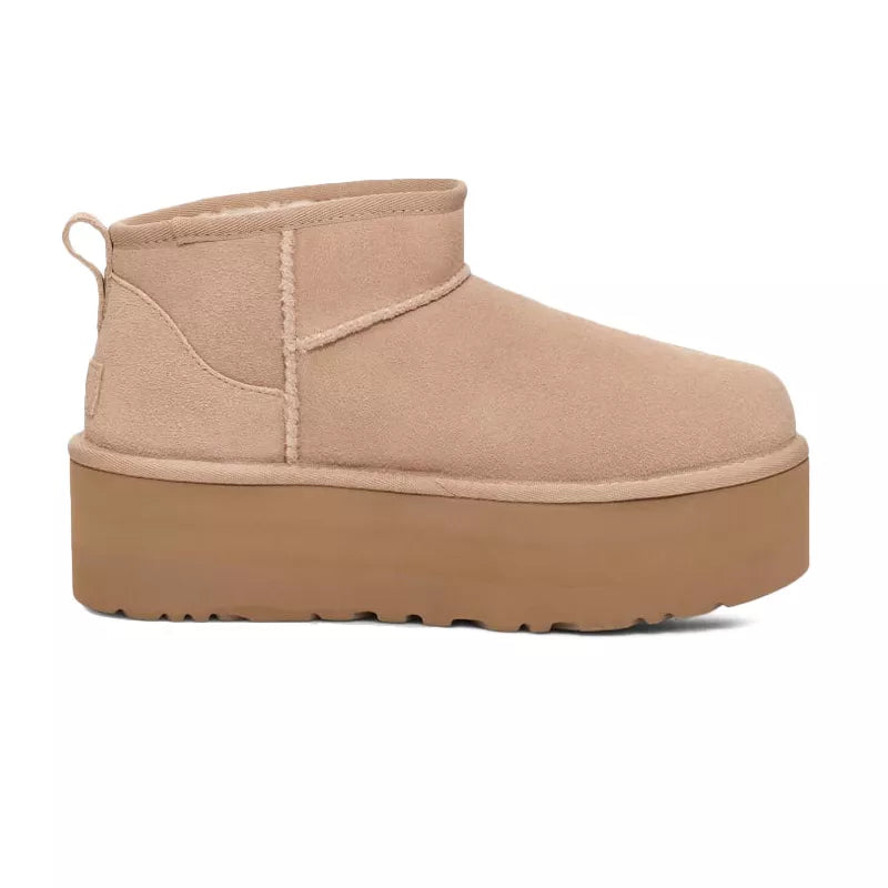 Botte UGG W Classic Ultra Mini Platform