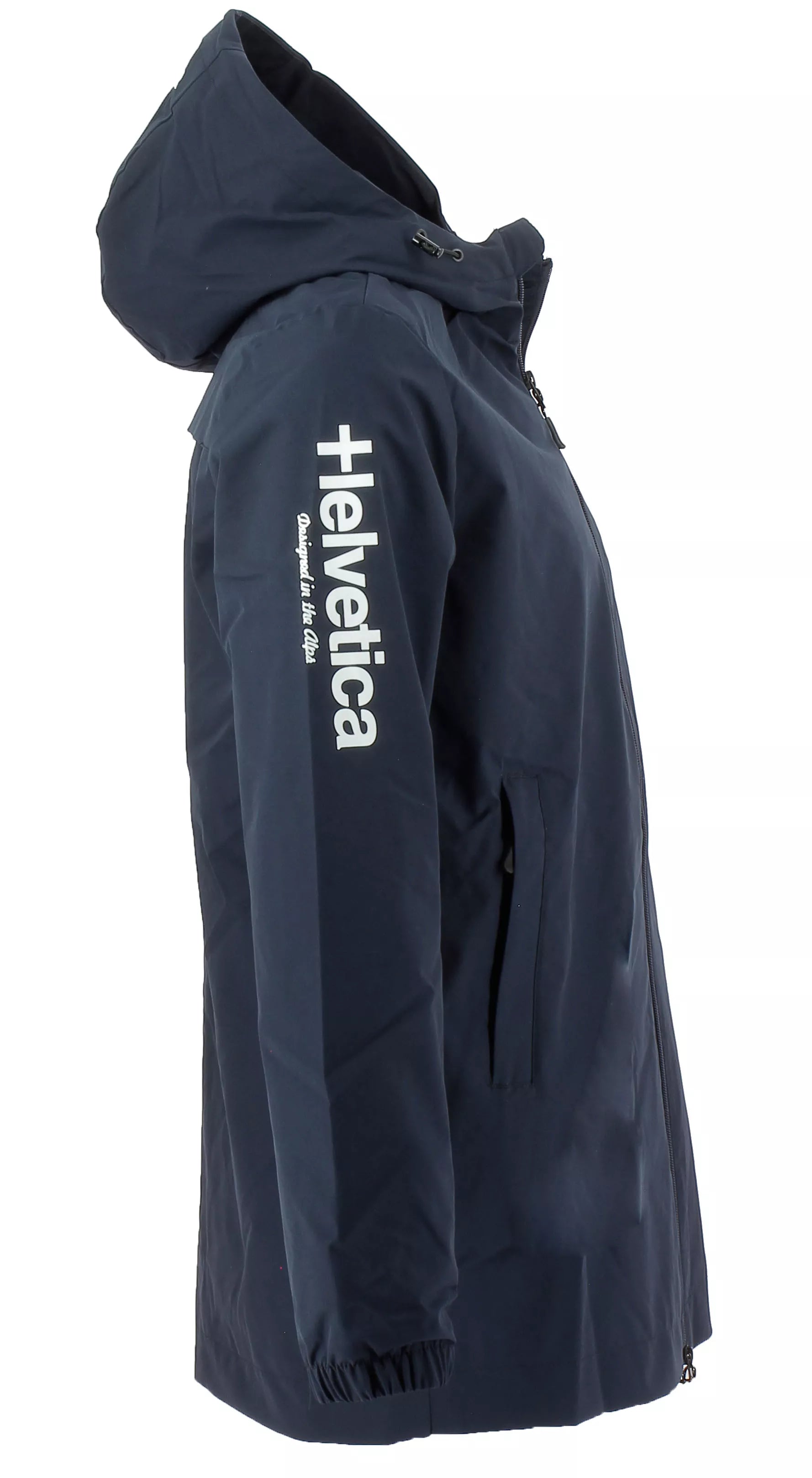 Coupe-vent Helvetica TOM