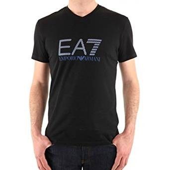Tee-shirt EA7 Emporio Armani (Noir)