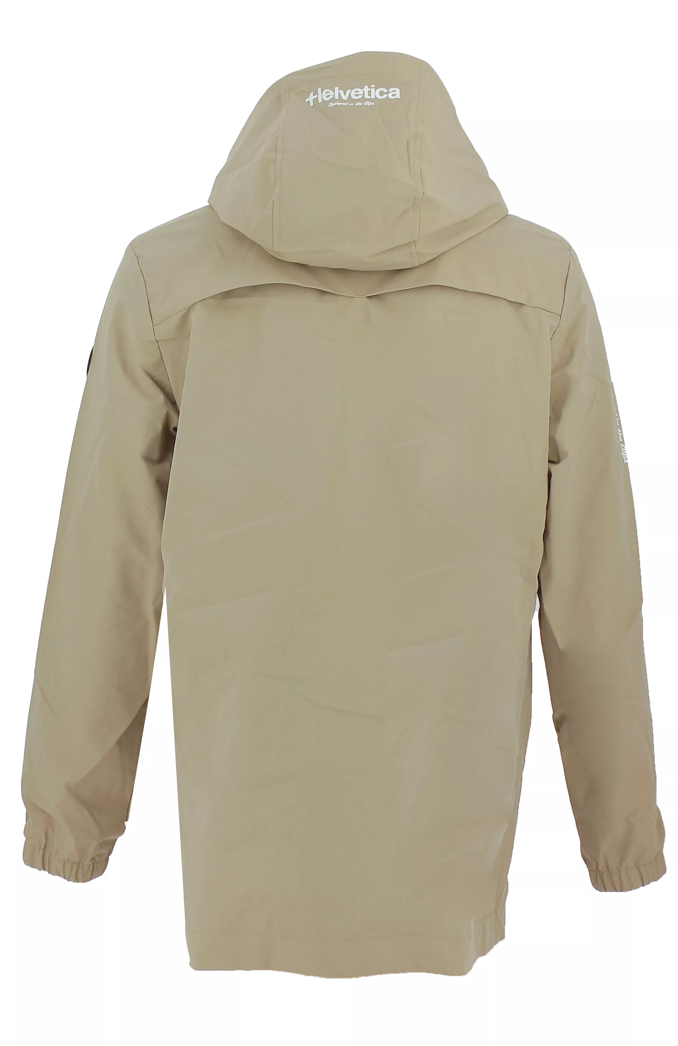 Coupe-vent Helvetica TOM