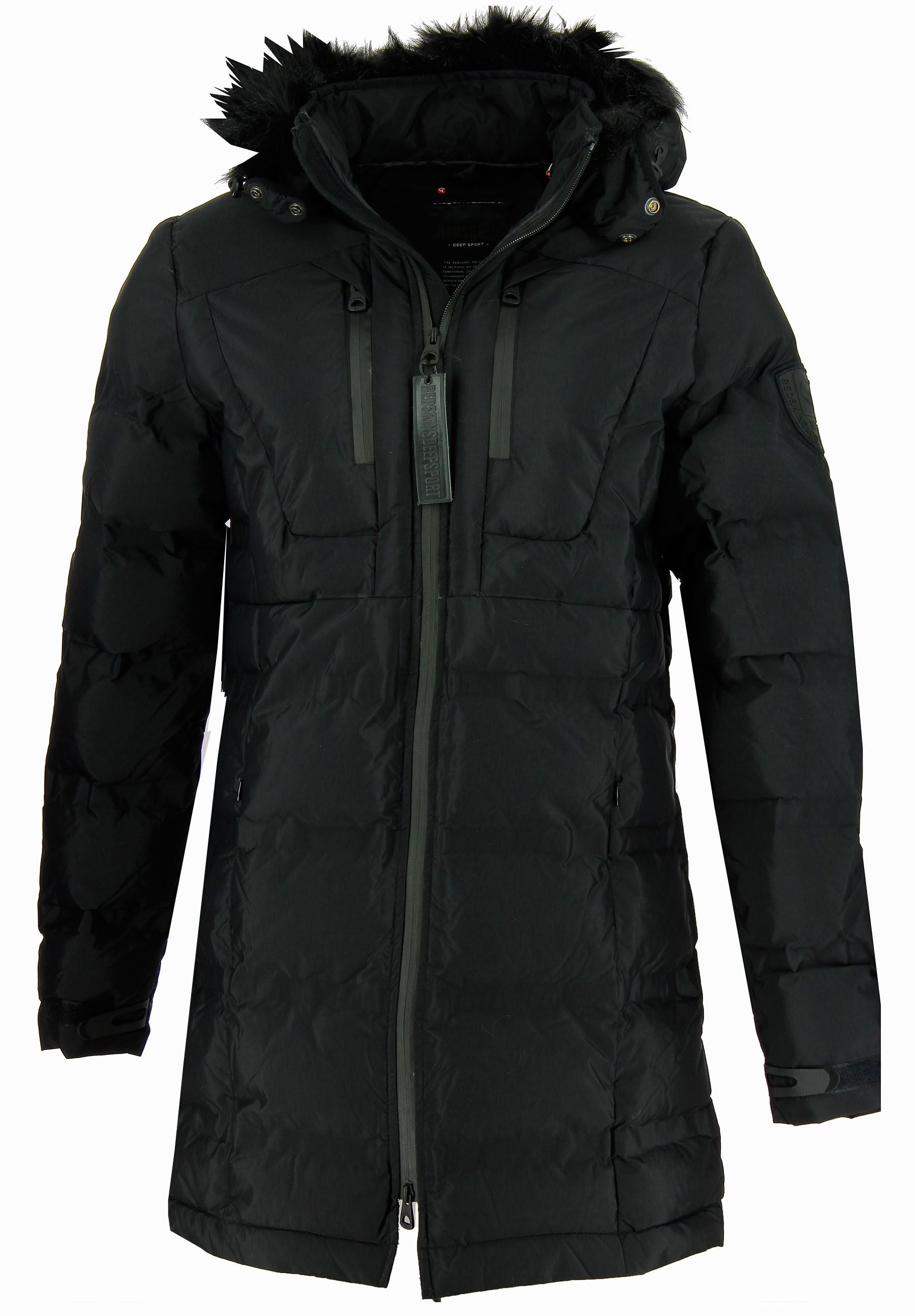 Doudoune Redskins Zephir Ultimate (Noir)