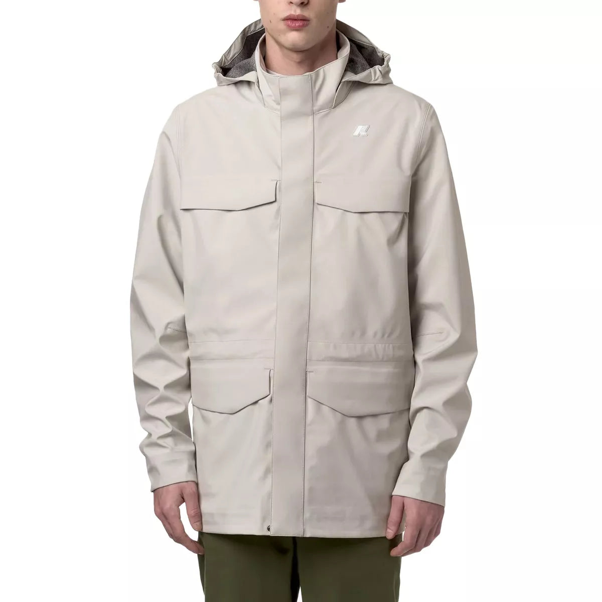 Parka K-Way Manphy Bonded Jersey