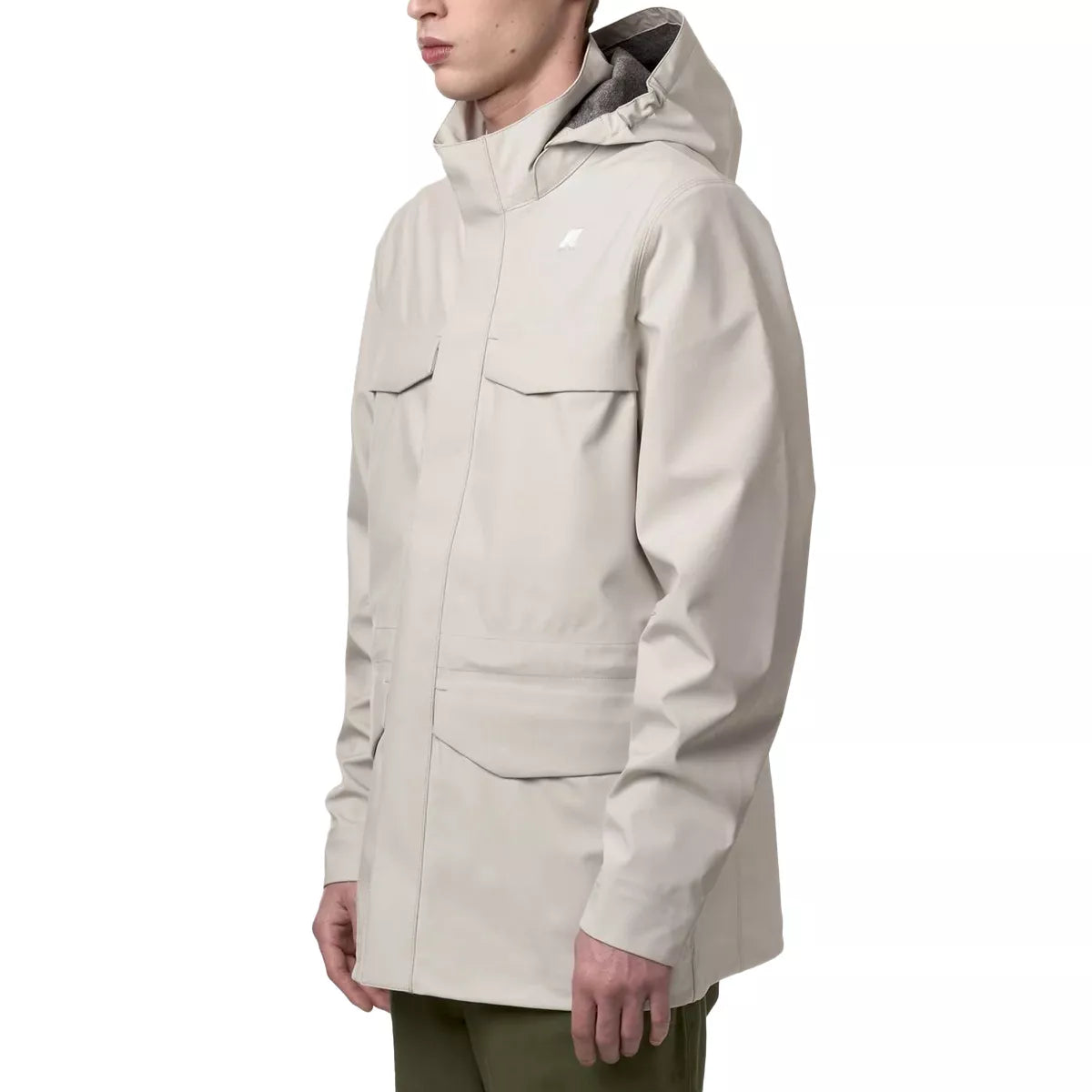 Parka K-Way Manphy Bonded Jersey