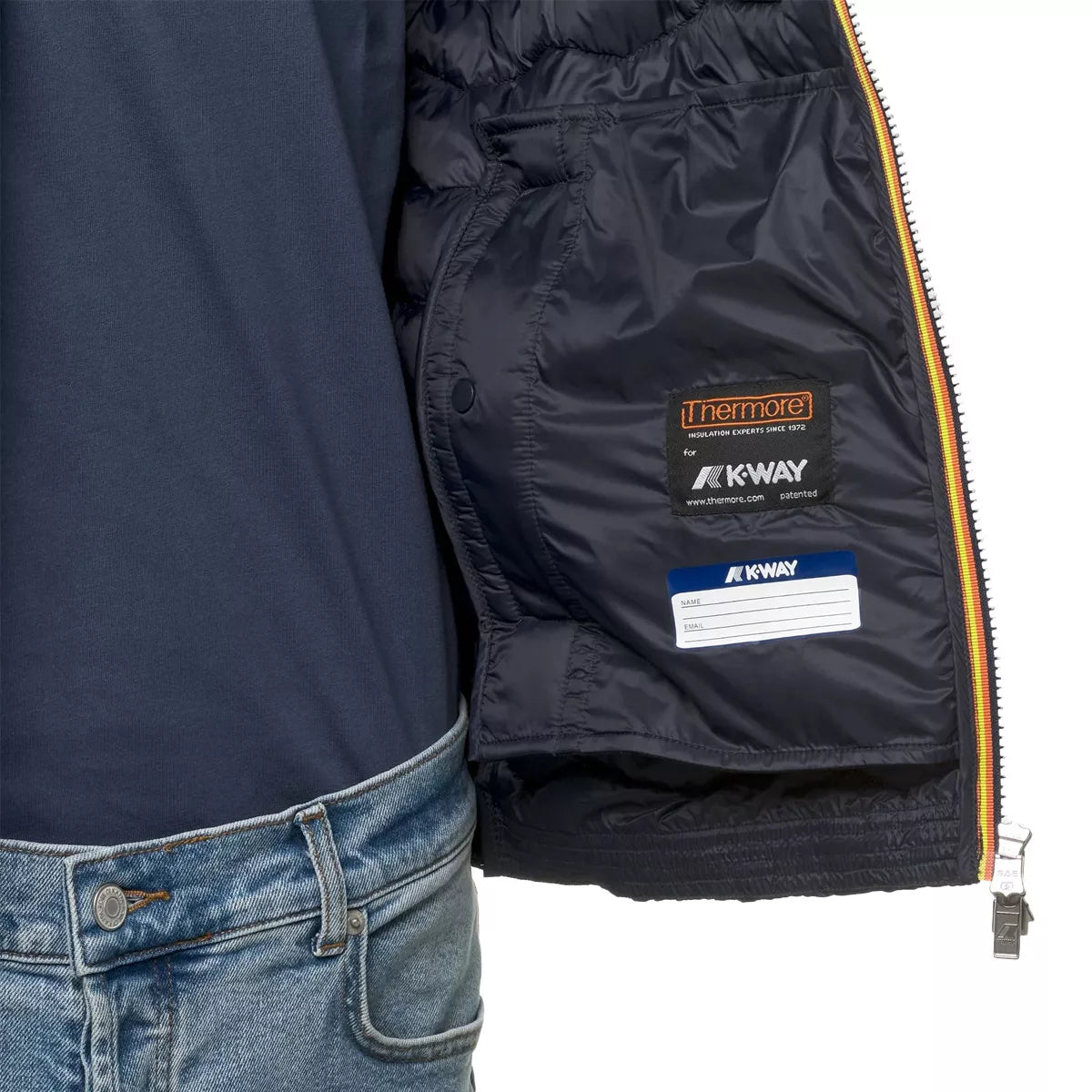 Doudoune à capuche K-Way JACK Eco Warm