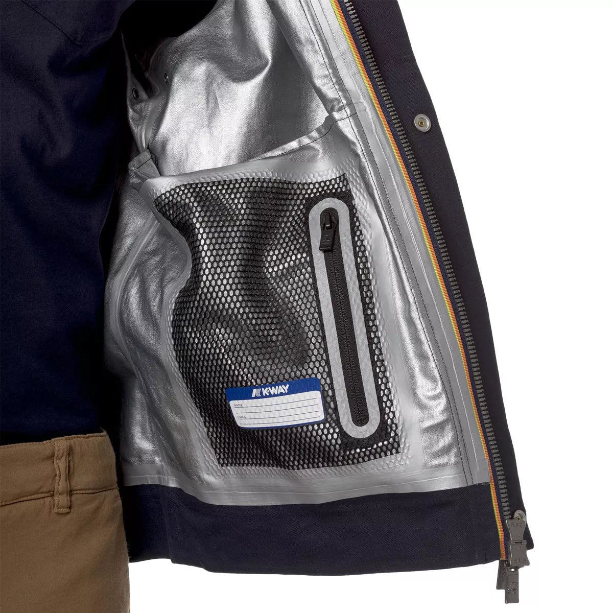 Blouson K-Way KAYA Linen Blend 2L