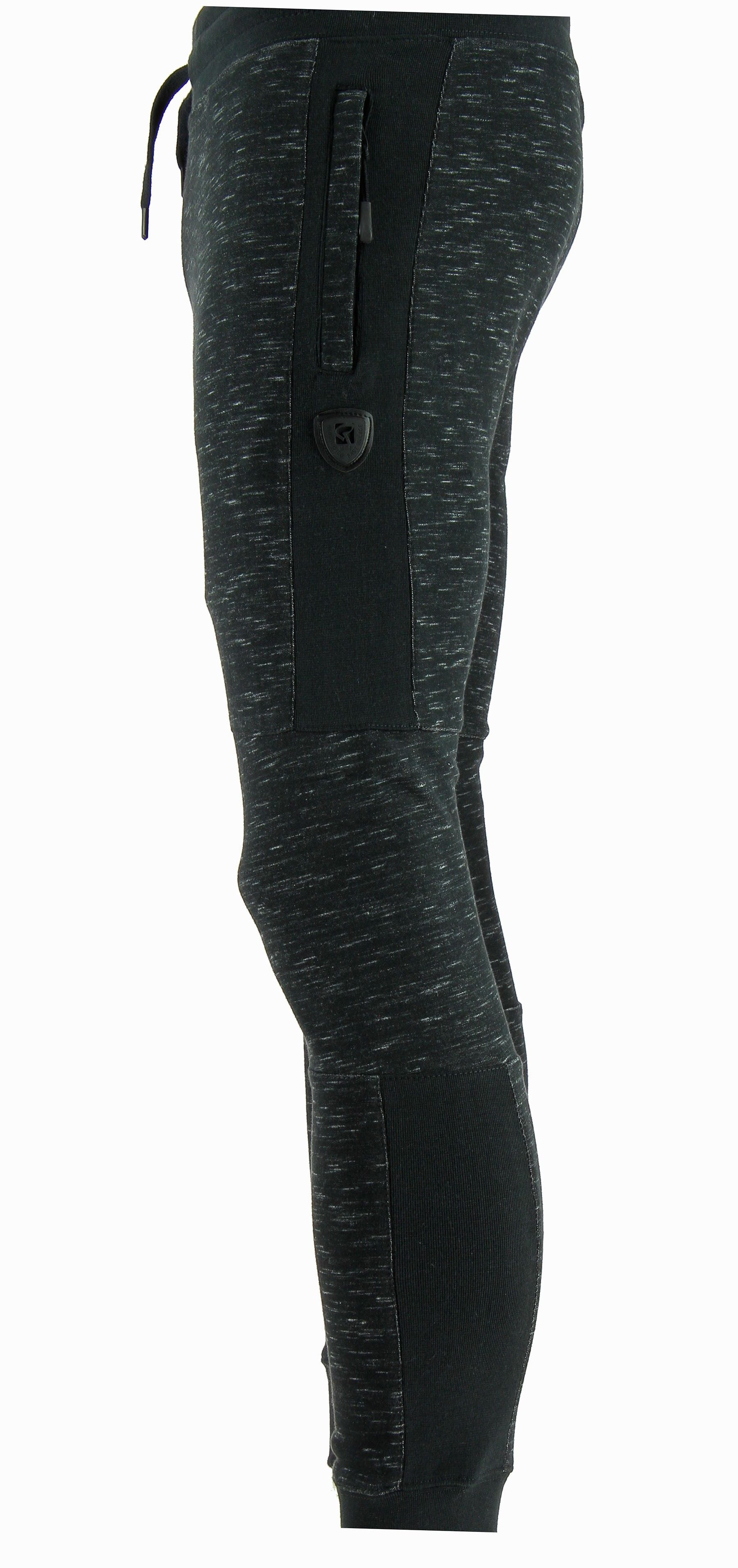 Pantalon de survêtement Redskins Wilfried Corvette (Noir)