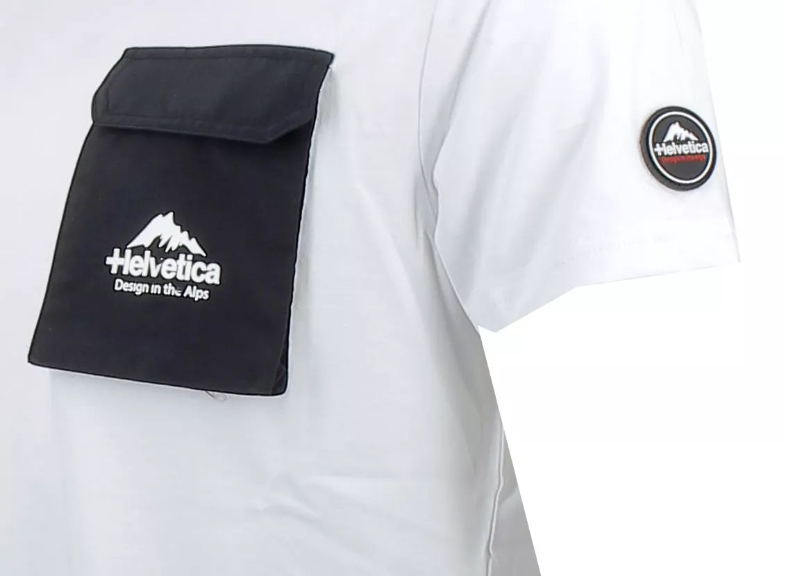 Tee-shirt Helvetica BROWN