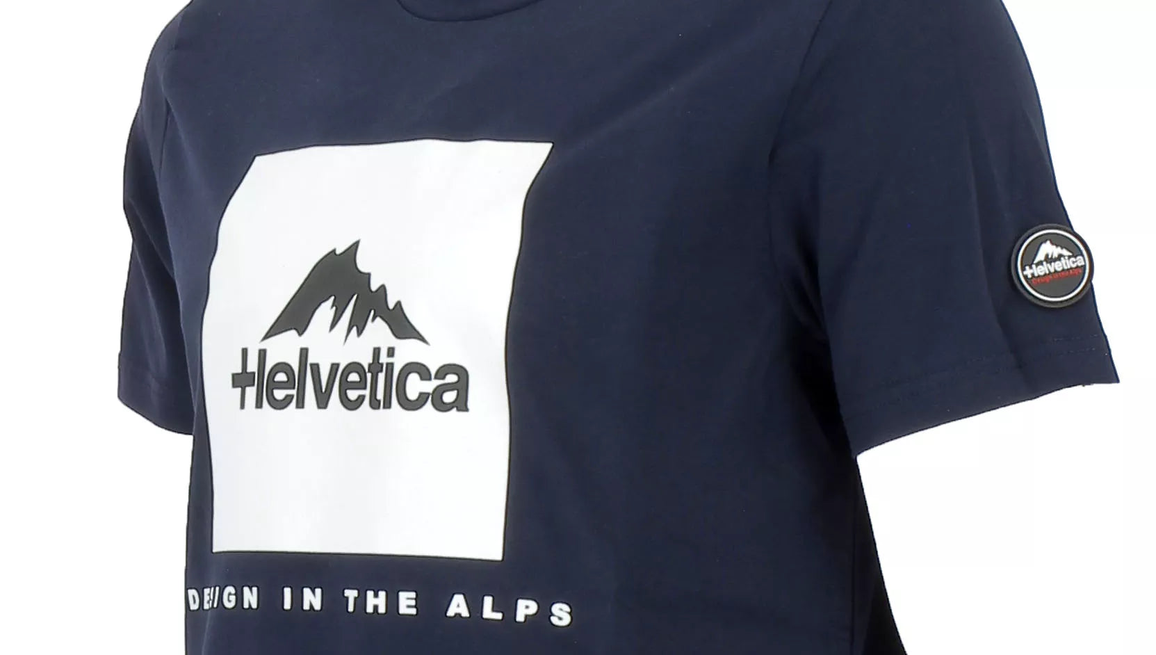 Tee-shirt Helvetica MILLER