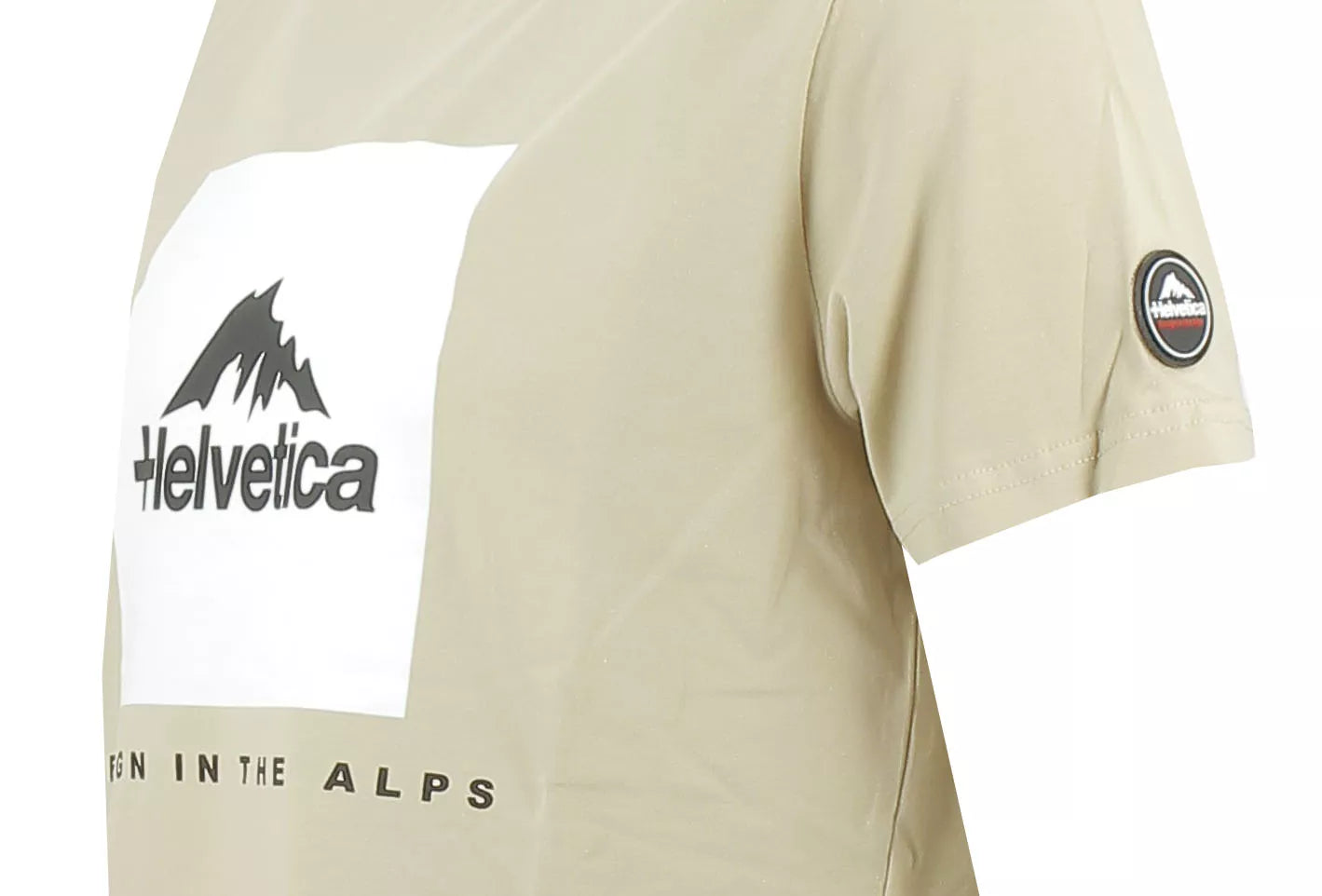 Tee-shirt Helvetica MILLER