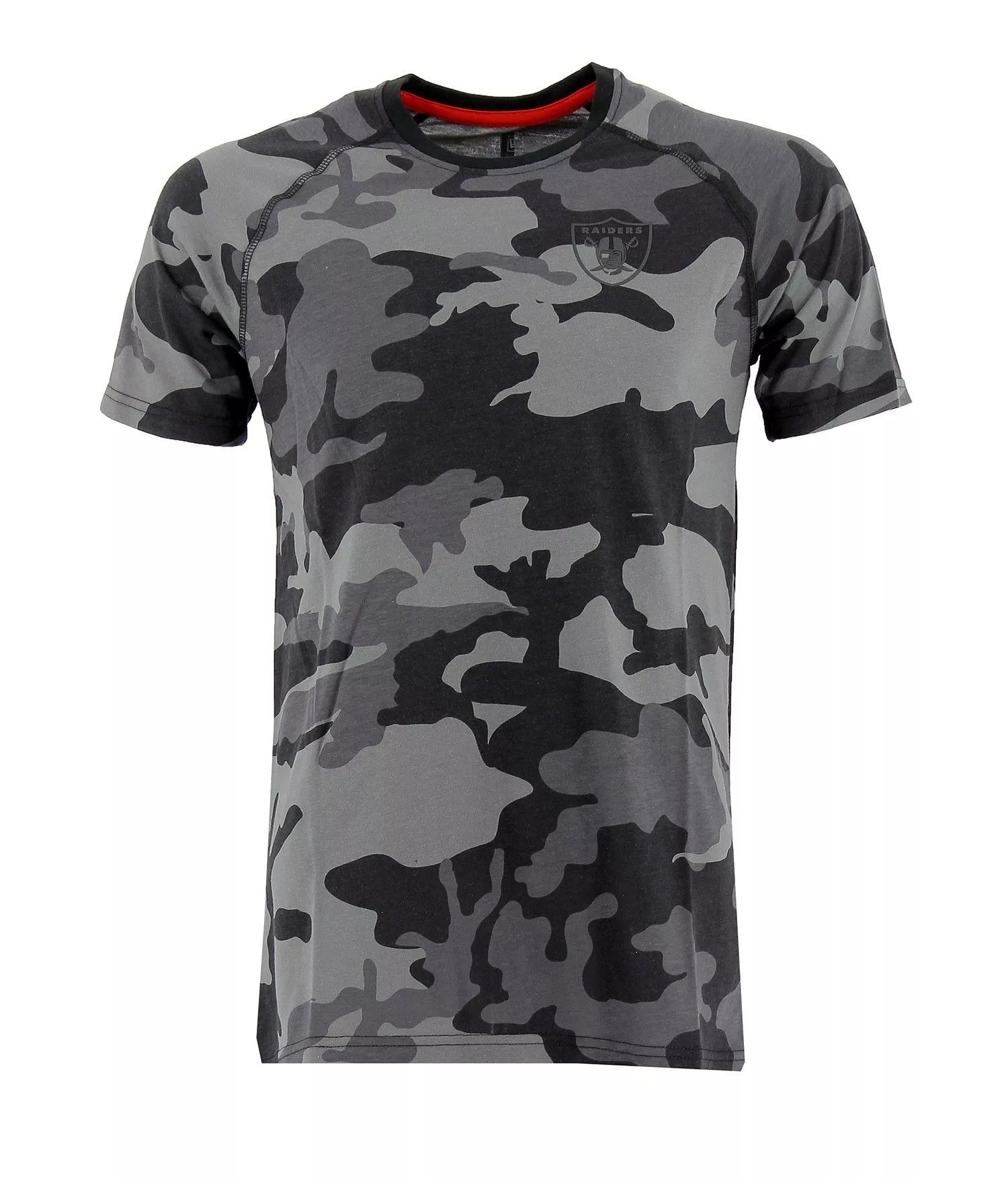 Tee-shirt New Era NTC Raglan Oakland Raiders