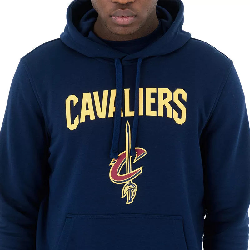 Sweat à capuche New Era Cleveland Cavaliers