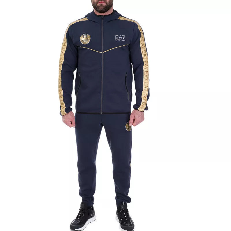 Sudadera con capucha EA7 Emporio Armani
