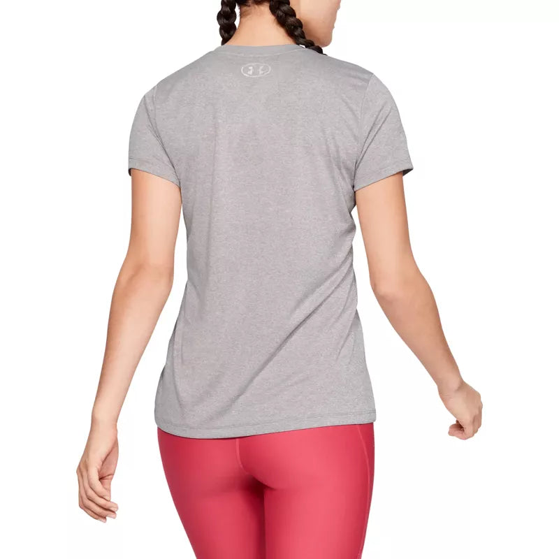Tee-shirt Femme Under Armour TECH SSV TWIST