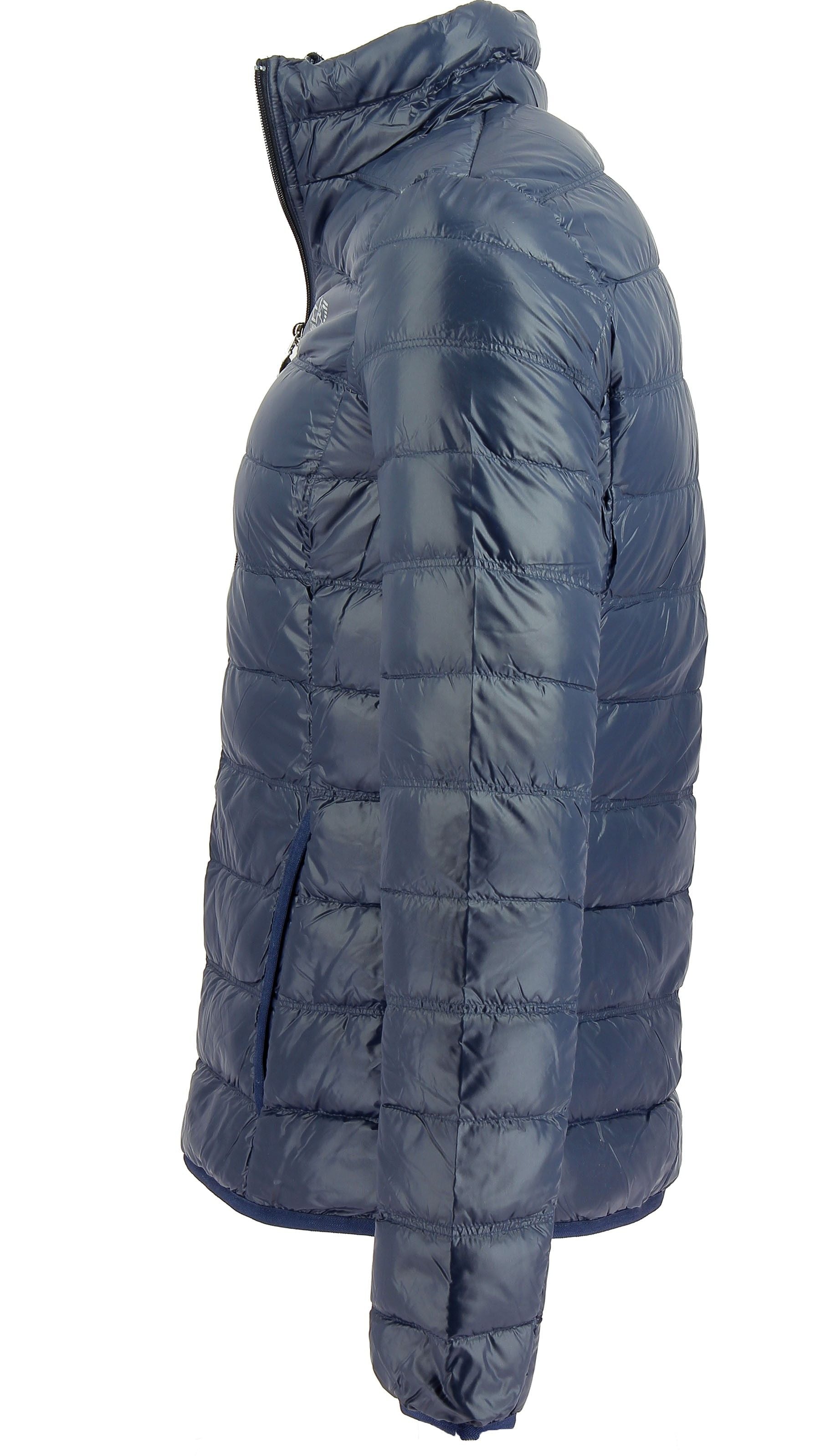 Doudoune EA7 Down Jacket Emporio Armani (Bleu)