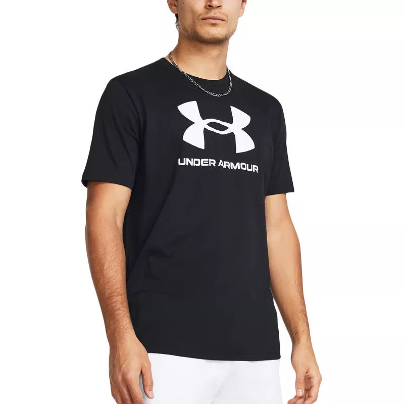Under Armour Sportstyle Logo Update SS Tee Shirt