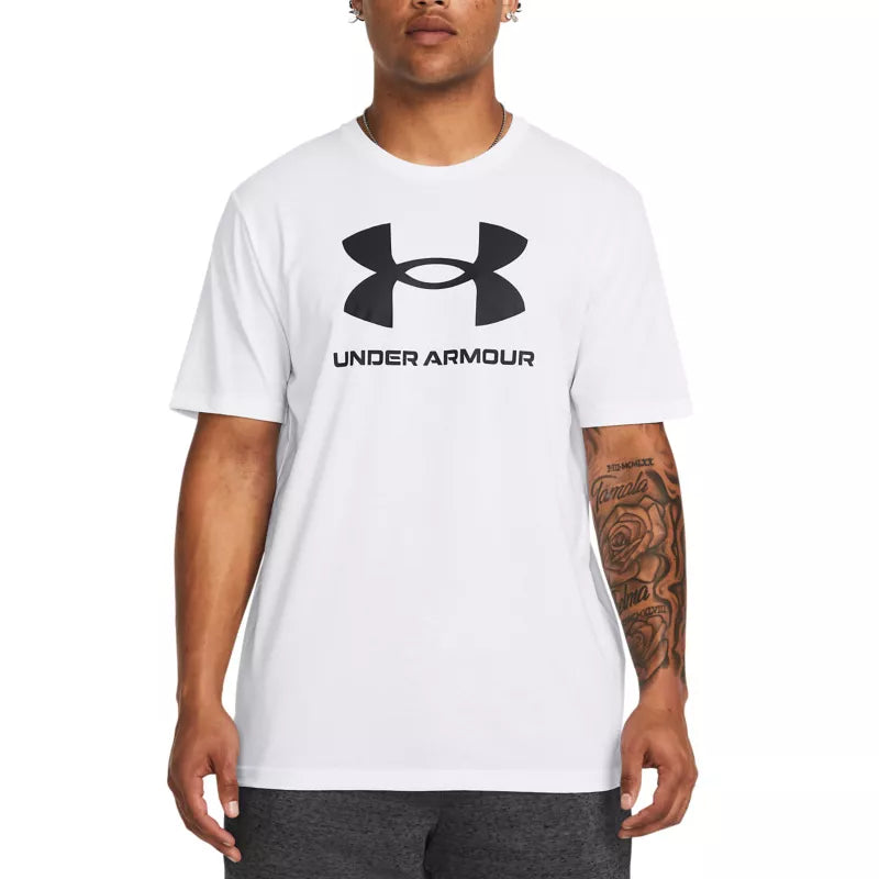 Under Armour Sportstyle Logo Update SS Tee Shirt