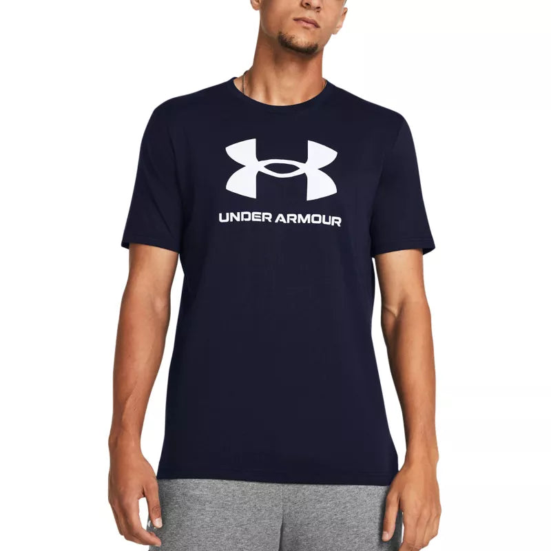 Under Armour Sportstyle Logo Update SS Tee Shirt