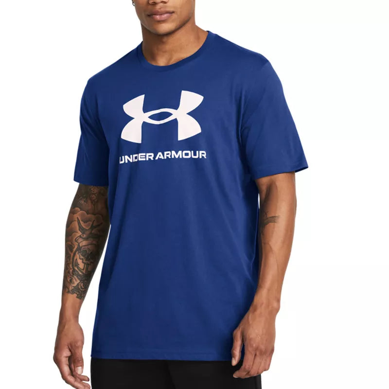 Under Armour Sportstyle Logo Update SS Tee Shirt