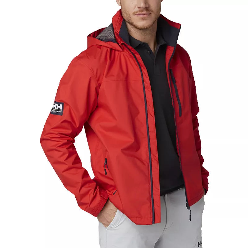 Veste coupe-vent Helly Hansen CREW HOODED MIDLAYER