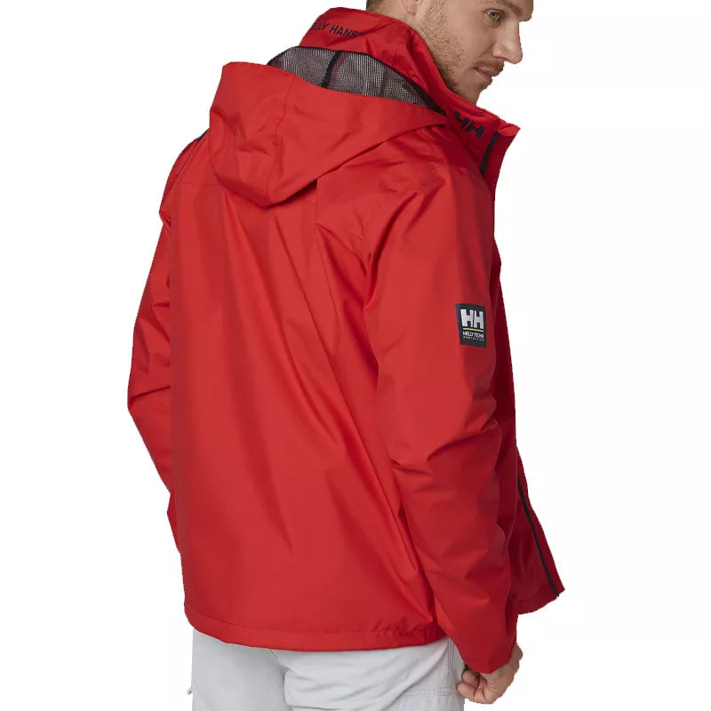 Veste coupe-vent Helly Hansen CREW HOODED MIDLAYER